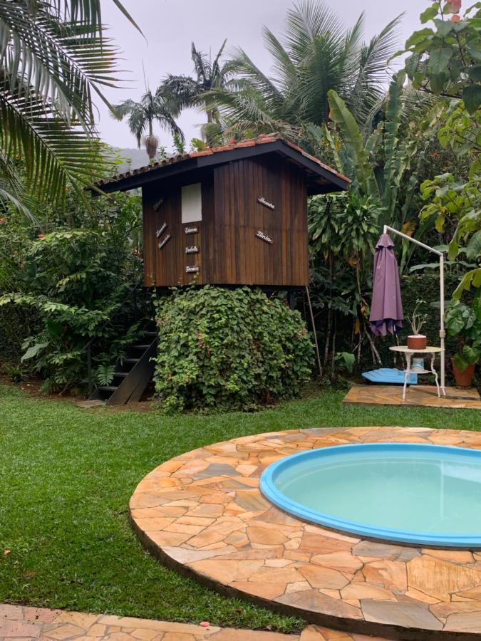 Ubatuba _ Vivencie Nossa Energia Villa Exteriör bild